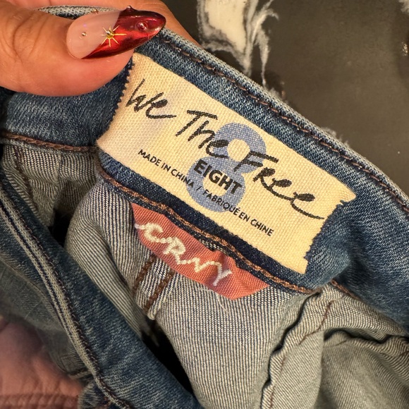 💙FP CRVY 2nd Avenue Denim Jumpsuit💙 NWT - Picture 3 of 3